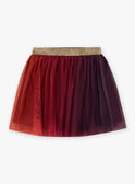 Child girl's gradient tulle skirt BOUJUPETTE 2 / 21H2PFQ2JUPD302