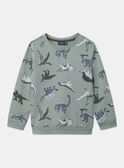 Light green SWEAT SHIRT MISWETAGE / 25E3PG91SWEG600