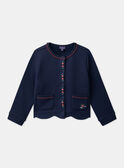 Navy CARDIGAN LOCARDETTE / 24H2PFL1CAR070