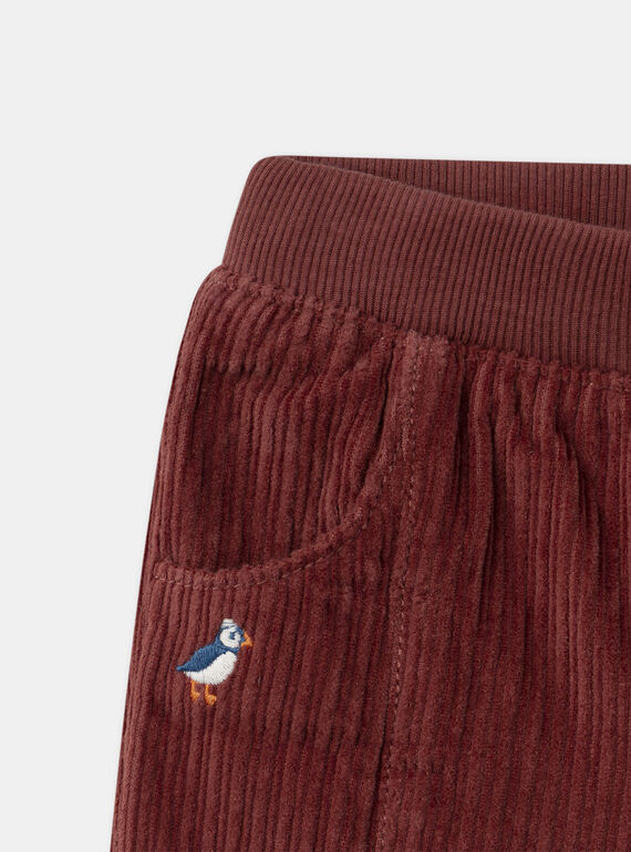 Red PANTS NASIRIUS / 25H1BGX2PAN506