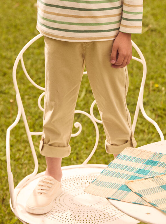 Green PANTS NAPAULAGE / 25H3PGJ1PANG601