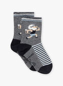 Set of 5 pairs of multicolored mid-calf-length socks GOSOCKAGE / 23H4PGD1LC5070
