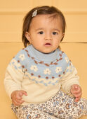 Heather beige PULLOVER LAROSE / 24H1BFS1PULA011