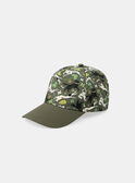 Printed cap KUACHAGE / 24E4PGP1CHA604