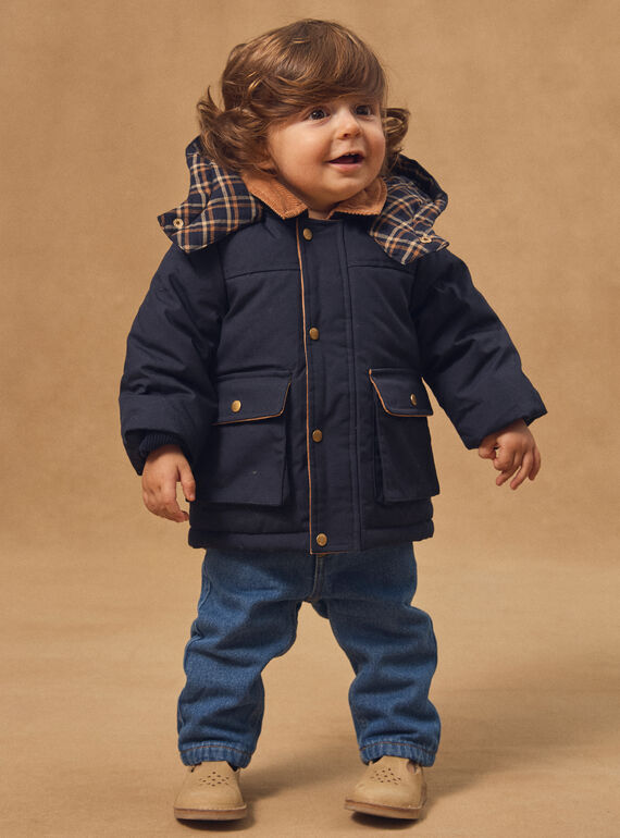 Navy PARKA NIPABLO / 25H1BGF1PAR705