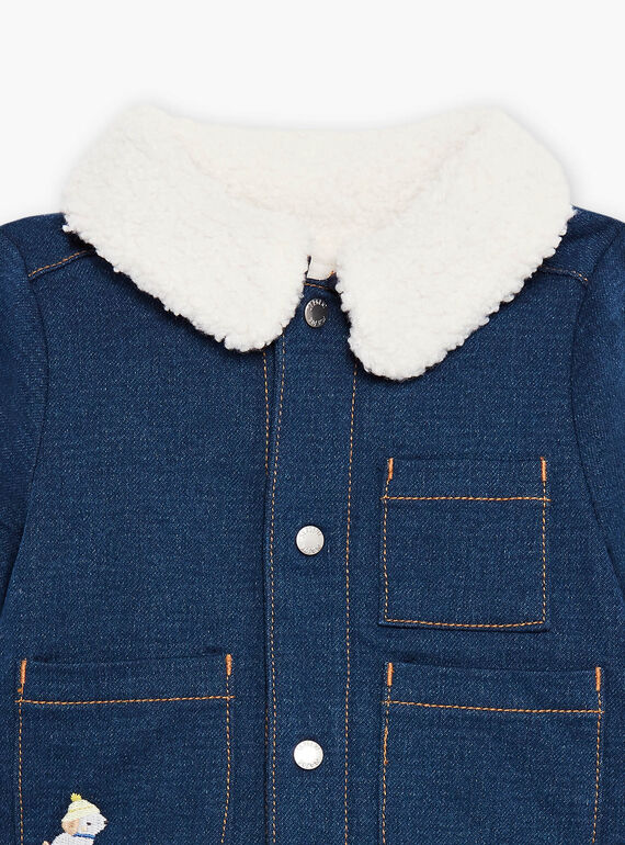 Denim jacket 2 in 1 DIMIMI / 22H1BGG1VESP269