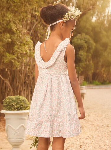 Off white DRESS MREFRIETTE / 25E2PFL4ROB001