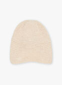 Beige knit cap FRABONETTE / 23E4PF51BON808