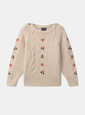 Off white PULLOVER LALOLETTE / 24H2PFR1PUL001