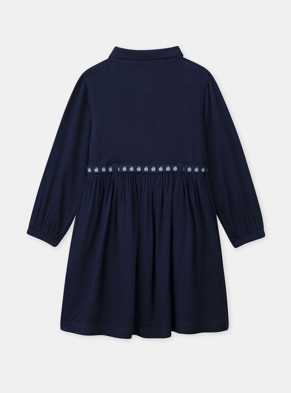 Navy DRESS NOCHEMETTE / 25H2PFP2ROB070