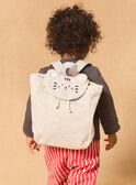 Grey BAG AND POUCH MAJUSTIN / 25E4BGJ1BESJ920