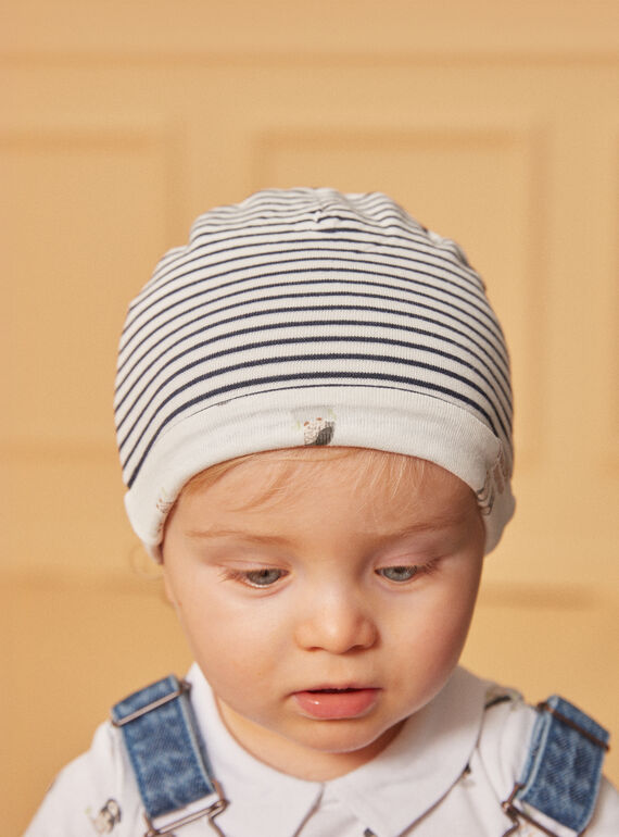 Navy BEANY LAIWEN / 24H4BGL1BONC205