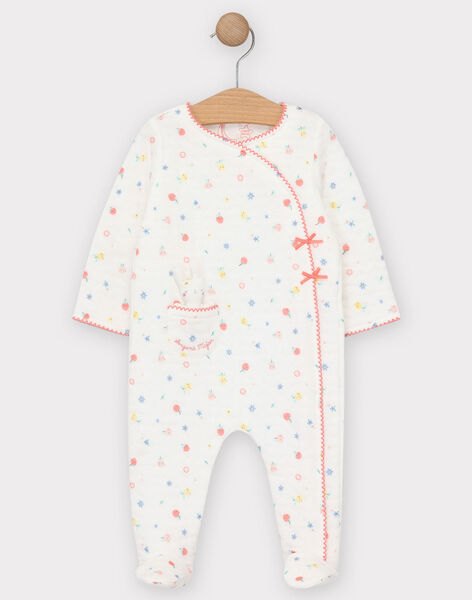 Off White Romper For Baby For Sale On Sergent Major International Website Off White Romper For Baby For Sale On Sergent Major International Website