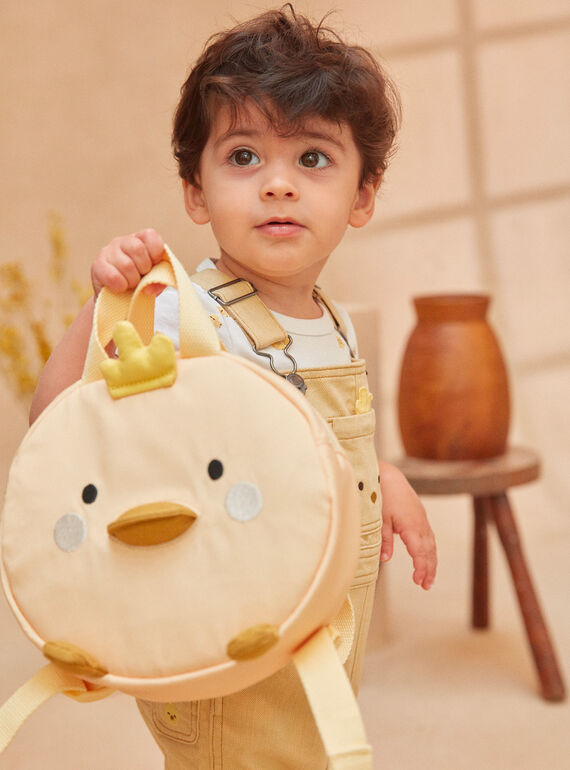 Light yellow BAG AND POUCH KAJEROME / 24E4BGD1BESB103