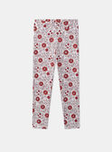 Off white LEGGINGS (bottom) MOLEGETTE / 25E2PFJ1LG001