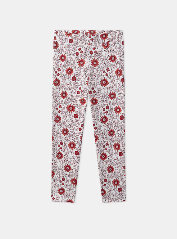 Off white LEGGINGS (bottom) MOLEGETTE / 25E2PFJ1LG001