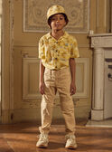 Beige PANTS MLAZIPAGE / 25E3PGK1PAN080