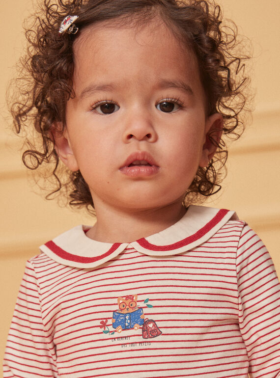 Off white BODYSUIT LAGULIE / 24H1BFL1BOD001