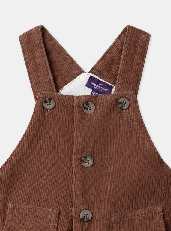 Brown DUNGAREES LAULYSSE / 24H1BGS1SAL815