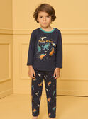 Navy PYJAMA LECOSMAGE / 24H5PG42PYJ705
