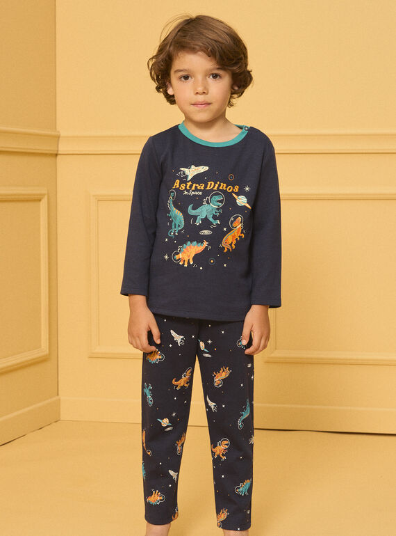 Navy PYJAMA LECOSMAGE / 24H5PG42PYJ705