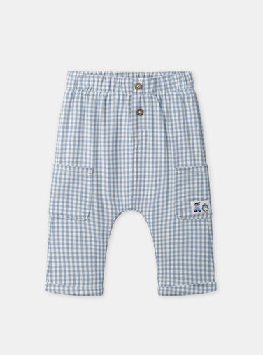 Sky blue PANTS NAURIEL / 25H1BGV1PAN216