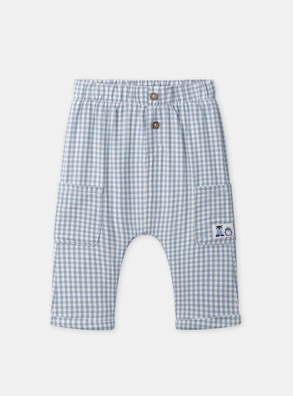 Sky blue PANTS NAURIEL / 25H1BGV1PAN216