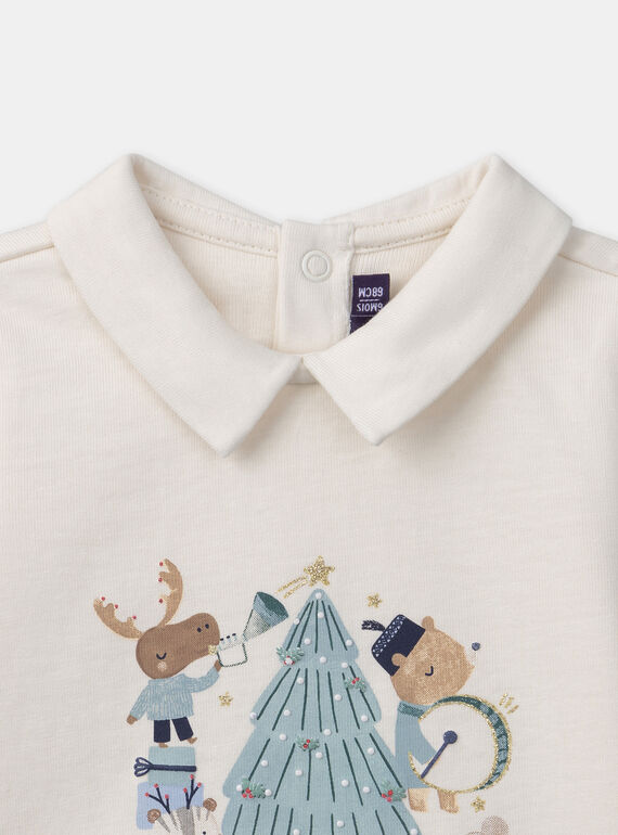 Ivory BODYSUIT LAVICTOR / 24H1BGT1BOD005