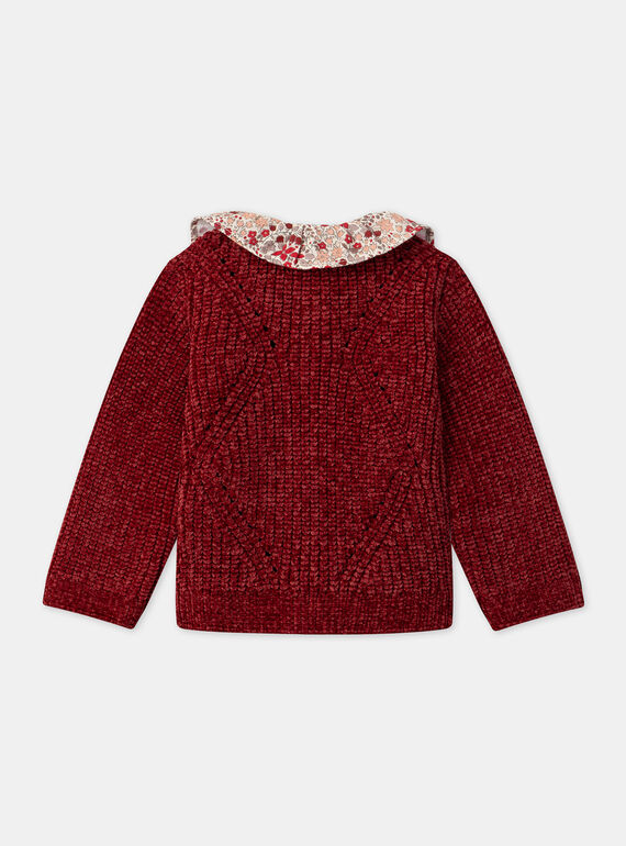 Red CARDIGAN LAPAULA / 24H1BFR1CARF506