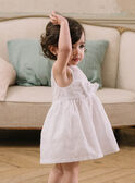Baby girl dress and bloomer CAJULIE / 22E1BFH2CHS001