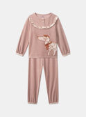 Beige PYJAMA LUIPETTE / 24H5PF32PYJI814