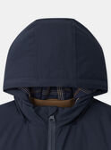Navy PARKA NINCARAGE / 25H3PGE2PARC214
