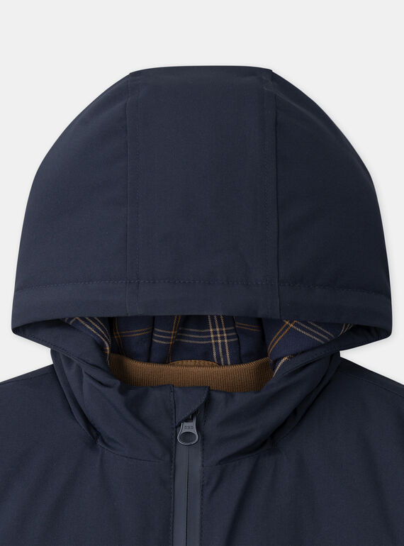 Navy PARKA NINCARAGE / 25H3PGE2PARC214