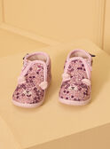 Pale rose SLIPPERS LEAUDREY / 24F10BF31CHP301
