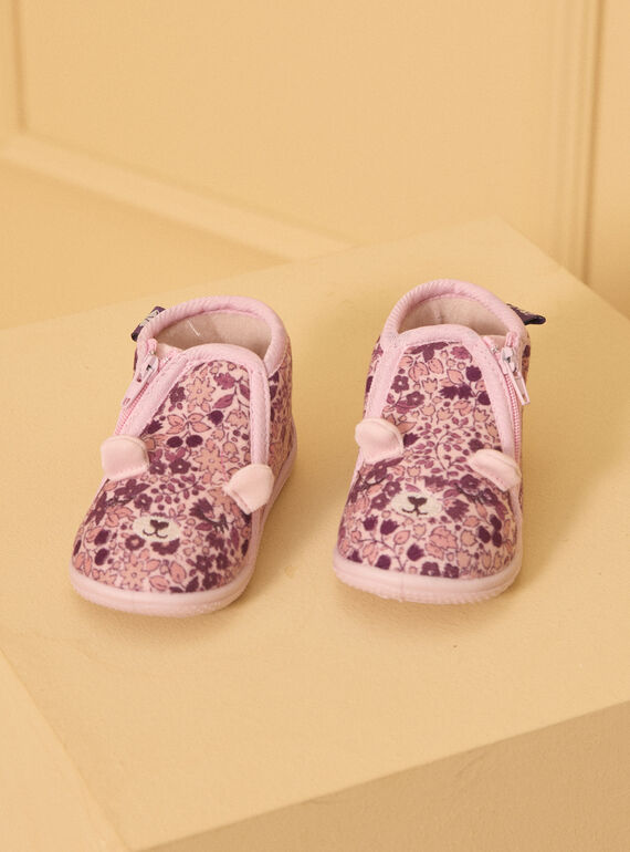 Pale rose SLIPPERS LEAUDREY / 24F10BF31CHP301