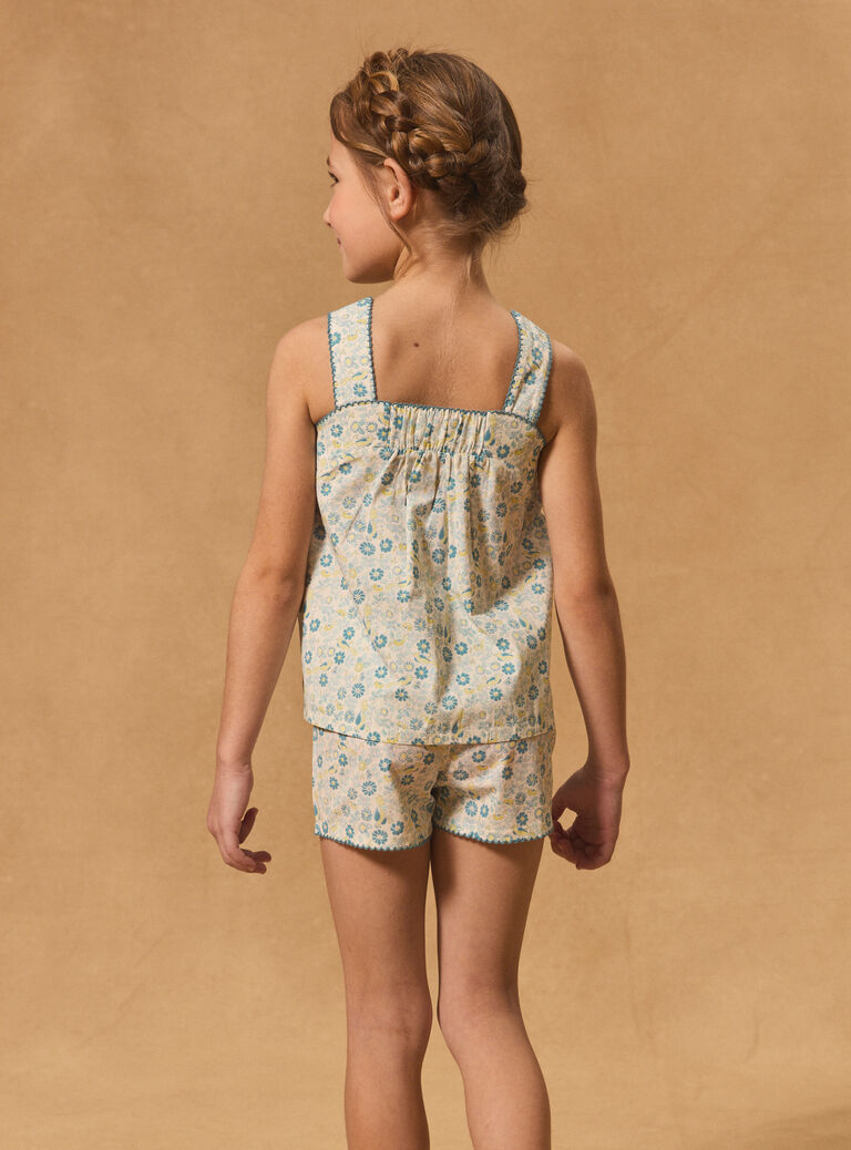 Ivory PYJAMA MUIDETTE / 25E5PFG1PYJ005