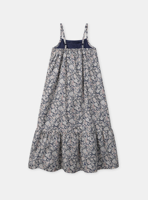 Blue SUNBATHING DRESS MRASORETTE / 25E2PFR1RBSC243