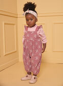 Purple DUNGAREES LANELLY / 24H1BFQ1SAL709