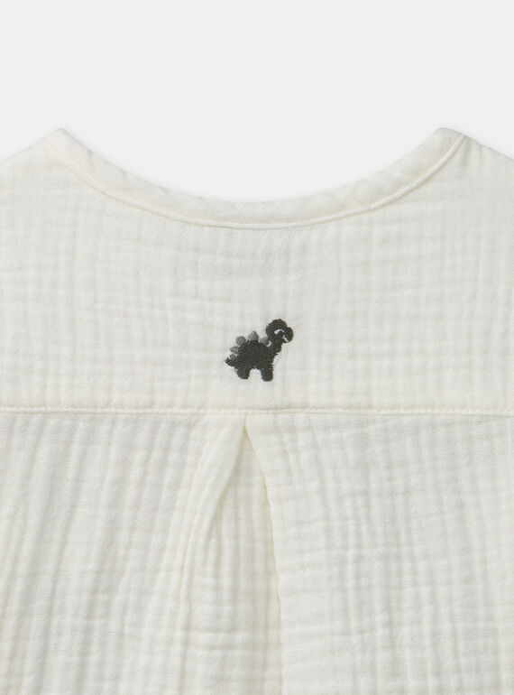 Off white SHIRT MAGASPARD / 25E1BG91CHM001