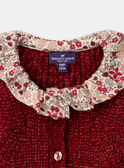 Red CARDIGAN LAPAULA / 24H1BFR1CARF506