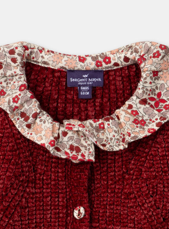 Red CARDIGAN LAPAULA / 24H1BFR1CARF506