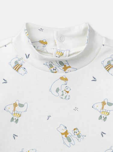 Off white BODYSUIT NAOMAR / 25H1BGW1BOD009