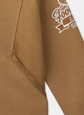 Brown JOGGING TOP LAEFOXAGE / 24H3PGP1JGH821