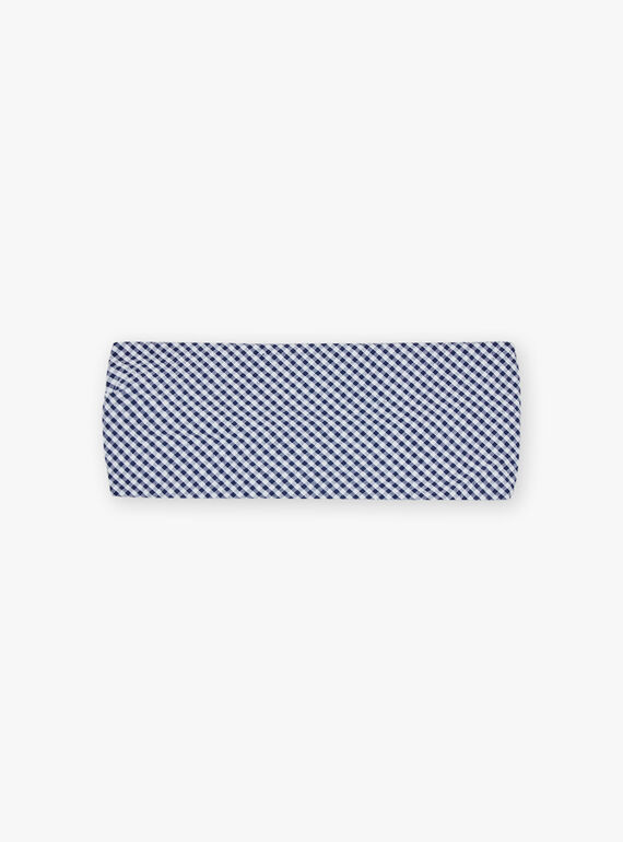 Gingham print headband FANILA / 23E4BFN1BAN001