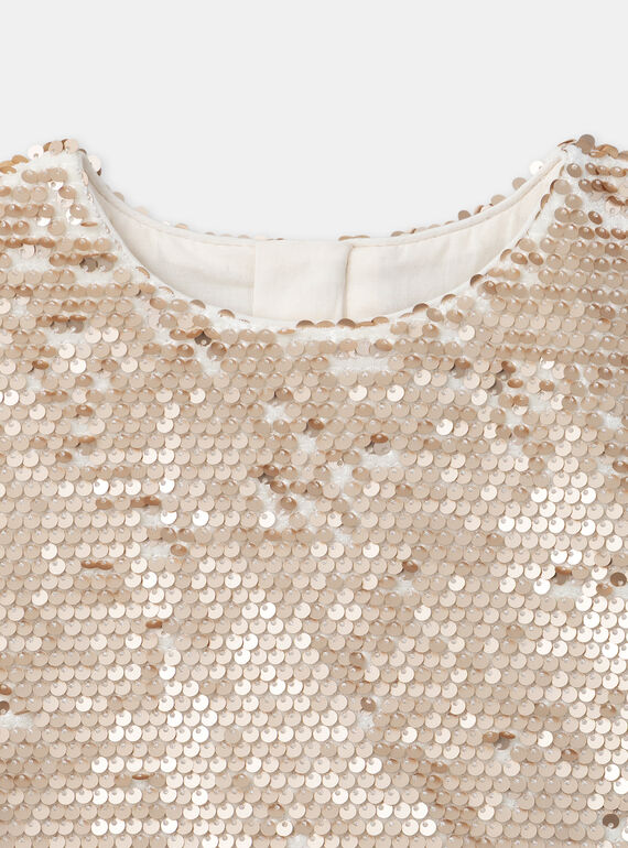 Off white DRESS NRESEKETTE / 25H2PFY4ROB009