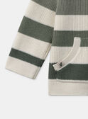 Off white KIDS CARDIGAN MAGILLE / 25E1BG91GIL001