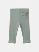 Light green LEGGINGS (bottom) MAILONA / 25E1BF91LGG600