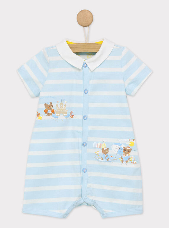 Blue sky Romper RENOLAN / 19E5BGJ3GRE020