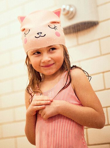 Pink BATHING CAP Pink BATHING CAP CABATETTE / 22E4PFO1D4YD315