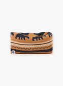 Jacquard knitted snood child boy BICOUAGE / 21H4PGE2SNO804